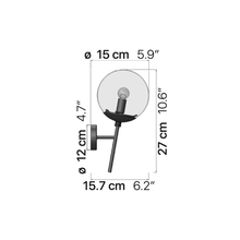 Load image into Gallery viewer, Global W15 Wall Sconce