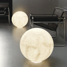 Load image into Gallery viewer, Moon Table/Floor Lamp