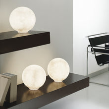 Load image into Gallery viewer, Moon Table/Floor Lamp