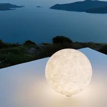 Load image into Gallery viewer, Moon Outdoor Table/Floor Lamp