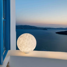 Load image into Gallery viewer, Moon Outdoor Table/Floor Lamp