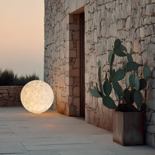 Load image into Gallery viewer, Moon Outdoor Table/Floor Lamp
