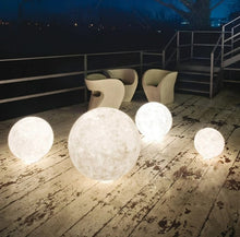 Load image into Gallery viewer, Moon Outdoor Table/Floor Lamp