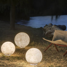 Load image into Gallery viewer, Moon Outdoor Table/Floor Lamp