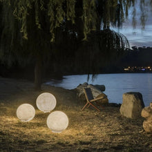 Load image into Gallery viewer, Moon Outdoor Table/Floor Lamp