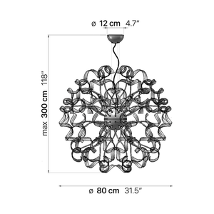 Astro P85 Chandelier