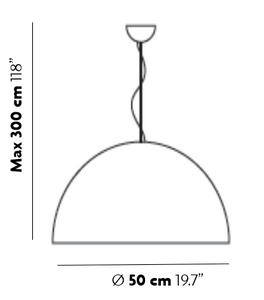 Chiara 50 Pendant