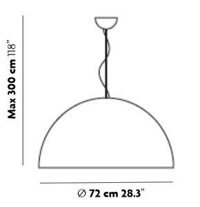 Chiara 72 Pendant