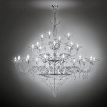 Load image into Gallery viewer, Dedalo 28-Arm Chandelier