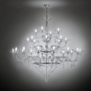 Dedalo 28-Arm Chandelier