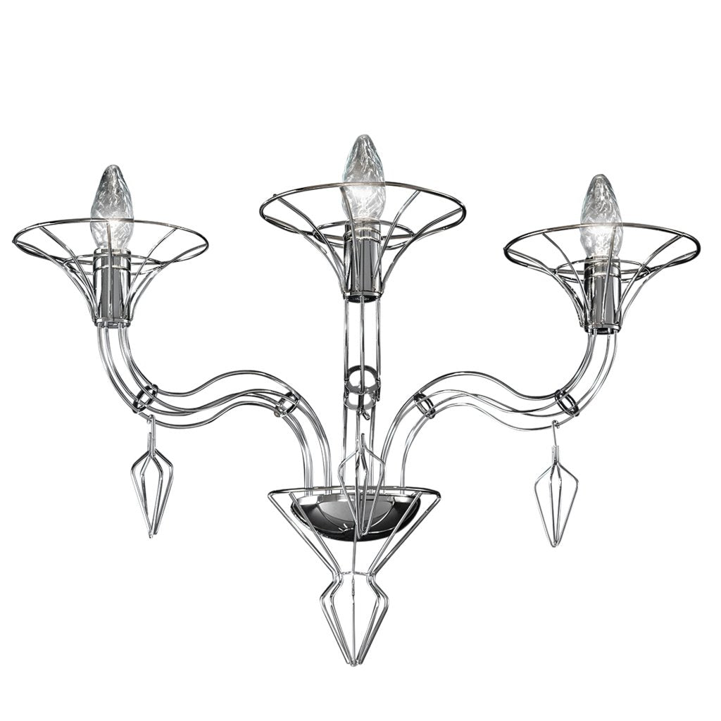 Dedalo 3-Arm Chandelier