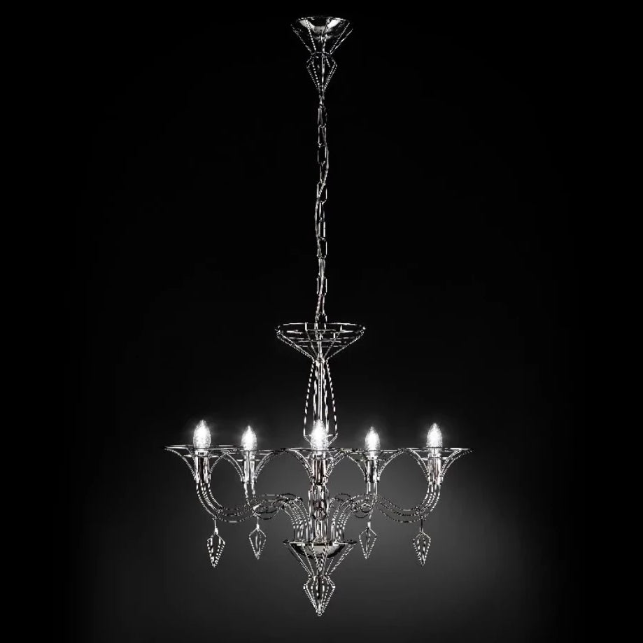 Dedalo 5-Arm Chandelier