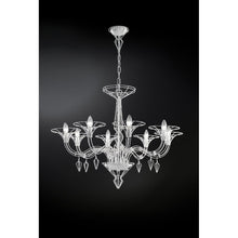 Load image into Gallery viewer, Dedalo 8-Arm Chandelier