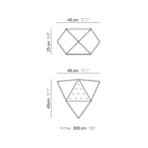Fold Diamant Pendant