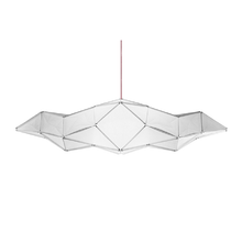 Load image into Gallery viewer, Fold Emeraude Pendant