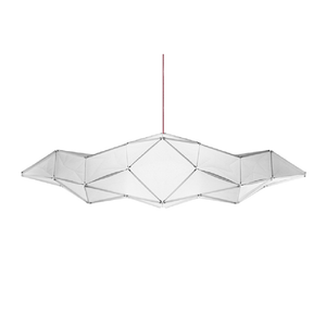 Fold Emeraude Pendant