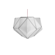 Load image into Gallery viewer, Fold Grenat Pendant