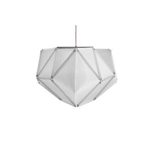 Fold Grenat Pendant