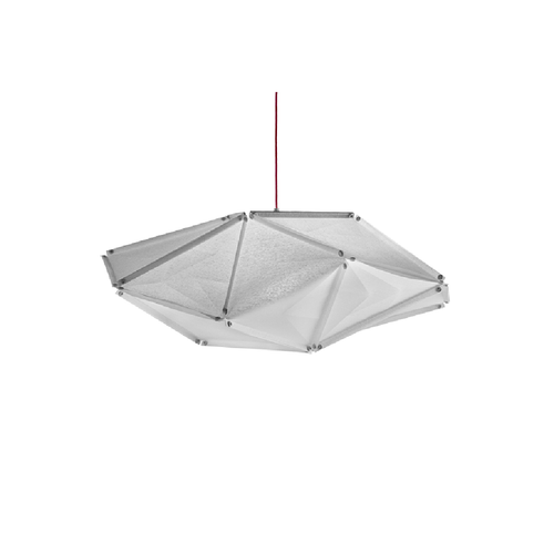 Fold Rubis Pendant