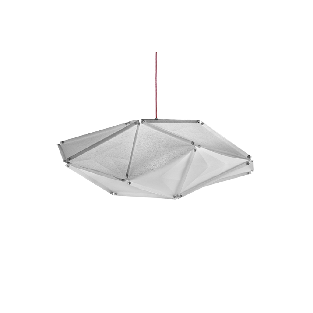 Fold Rubis Pendant