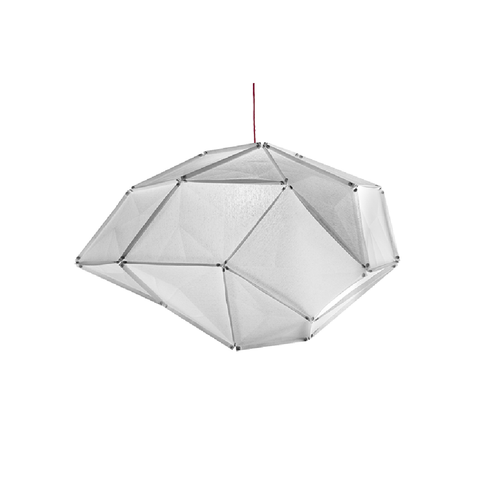 Fold Topaze Pendant