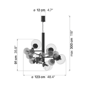 Global 16-Light Pendant