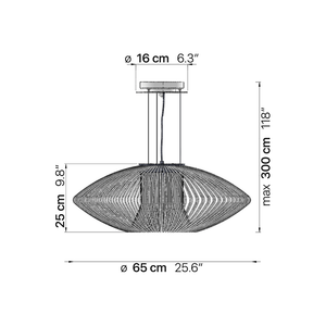 Impossible A 65 Pendant