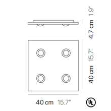 Load image into Gallery viewer, Pois 4S Ceiling