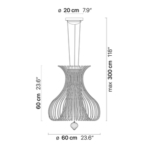 Silhouette P60 Pendant