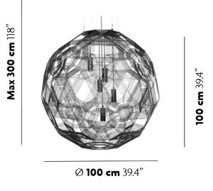 Zattelite 10 Pendant